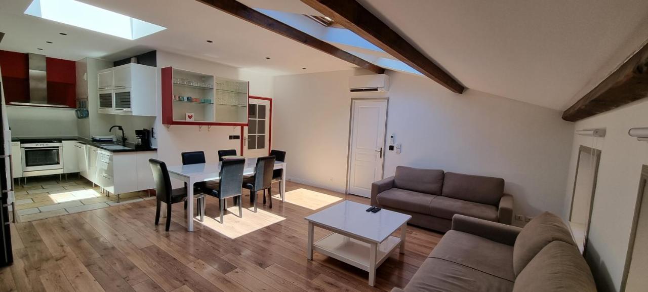 Loft 80M2 En Plein Coeur De La Vieille Ville 3 Etoiles Τουλόν Εξωτερικό φωτογραφία