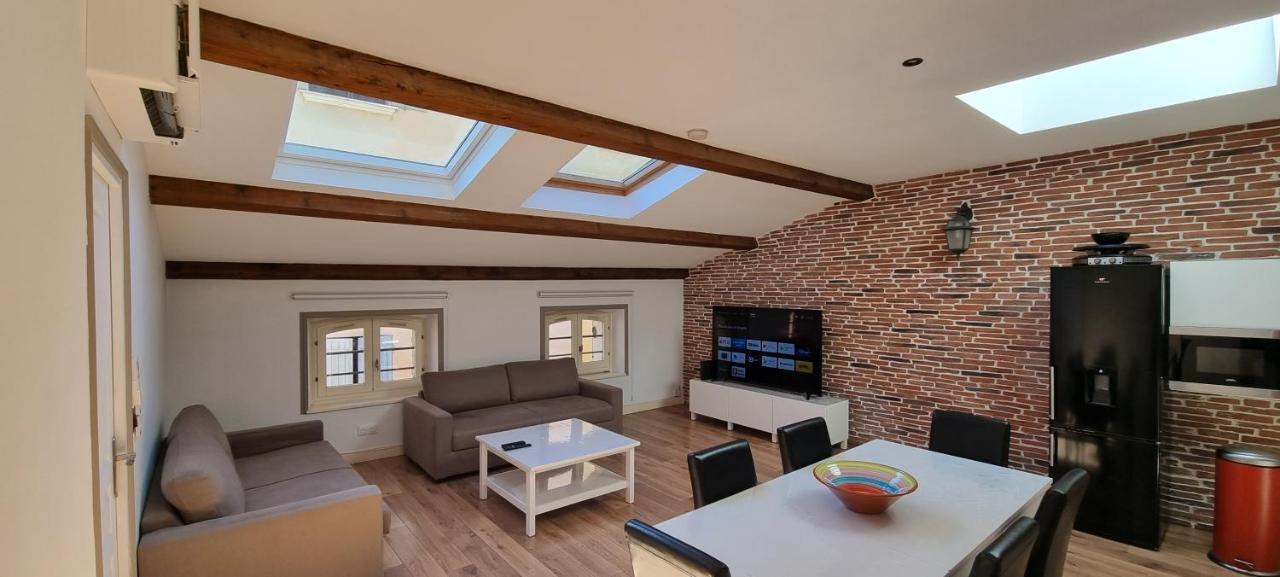 Loft 80M2 En Plein Coeur De La Vieille Ville 3 Etoiles Τουλόν Εξωτερικό φωτογραφία