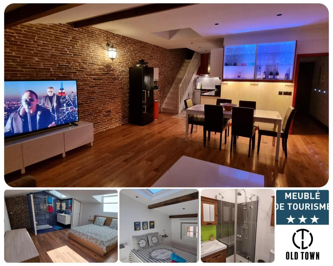 Loft 80M2 En Plein Coeur De La Vieille Ville 3 Etoiles Τουλόν Εξωτερικό φωτογραφία